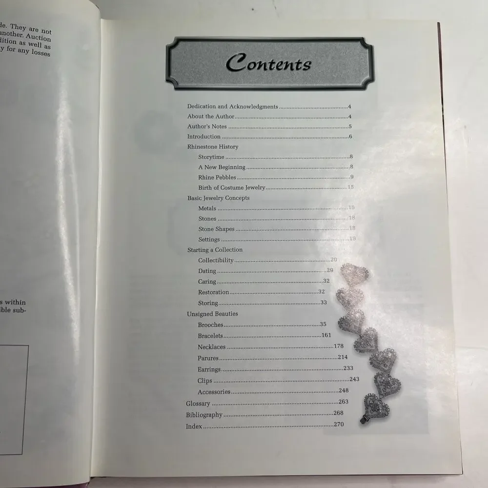 Unsigned Beauties of Costume Jewelry Marcia Sparkles Brown 2000 HC Illustrated